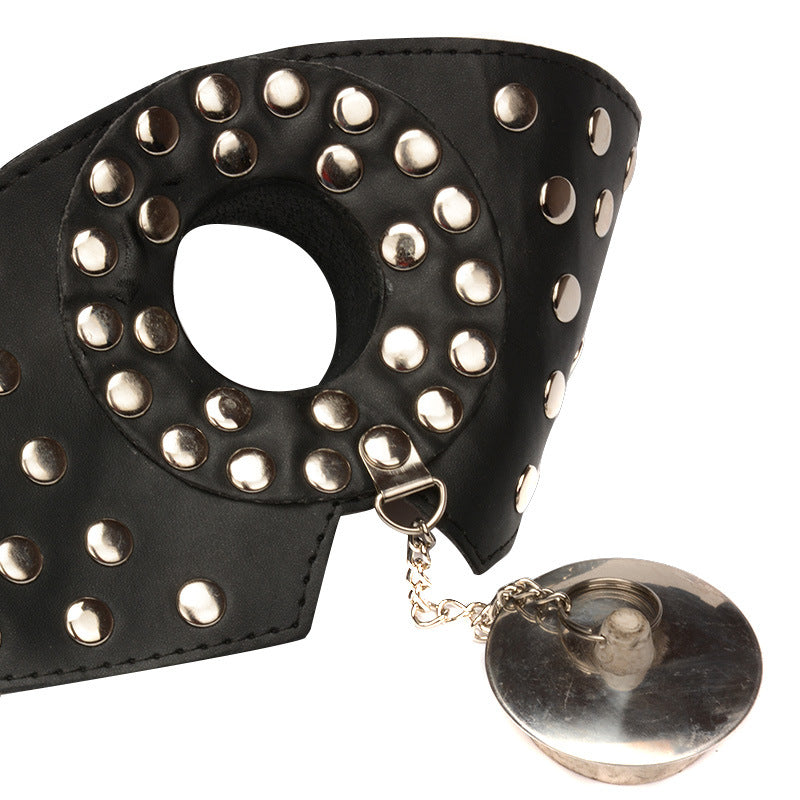 Sink Plug Gag Head Restraint