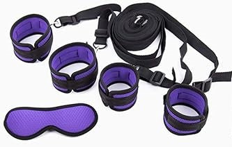 Under Mattress Restraint Kit with Connecting Cuffs