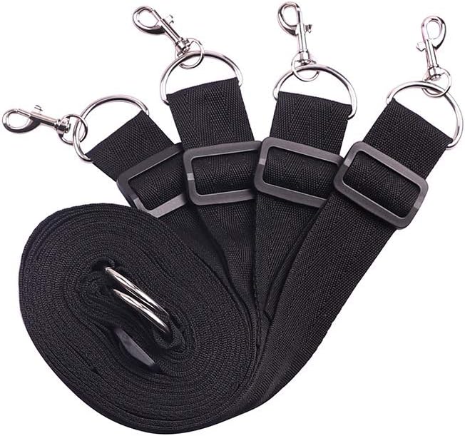 Under Mattress Restraint Kit with Connecting Cuffs