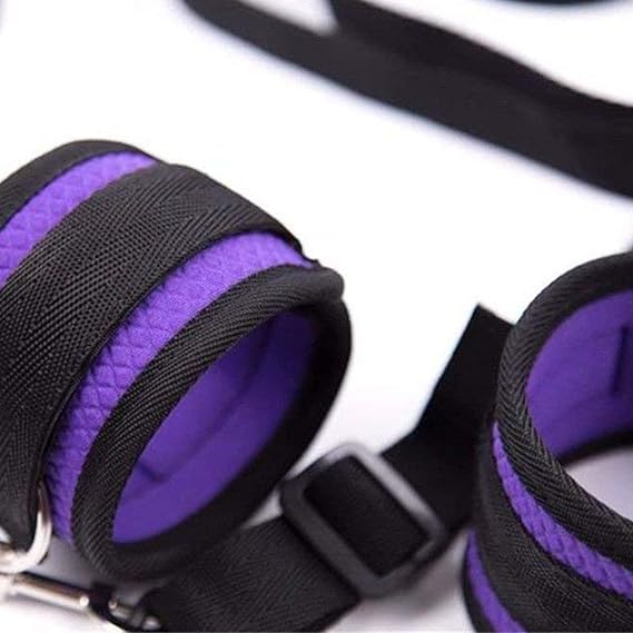 Under Mattress Restraint Kit with Connecting Cuffs