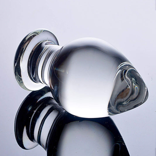 Glacier Glass Classic Butt Plug