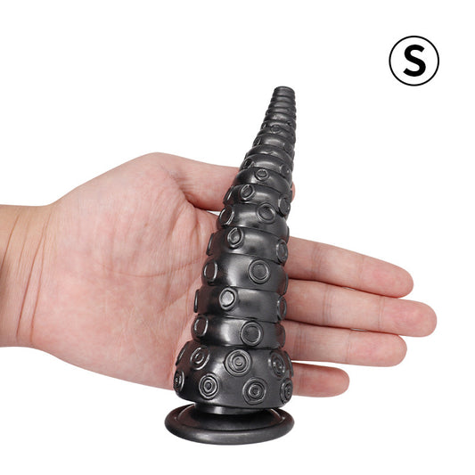 Octopussy Monster Tentacle Swirl Dildo