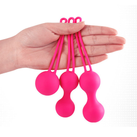 Silicone Kegel Toning Set