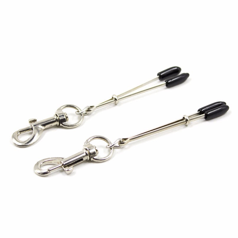 Nipple Grips with Bondage Clips