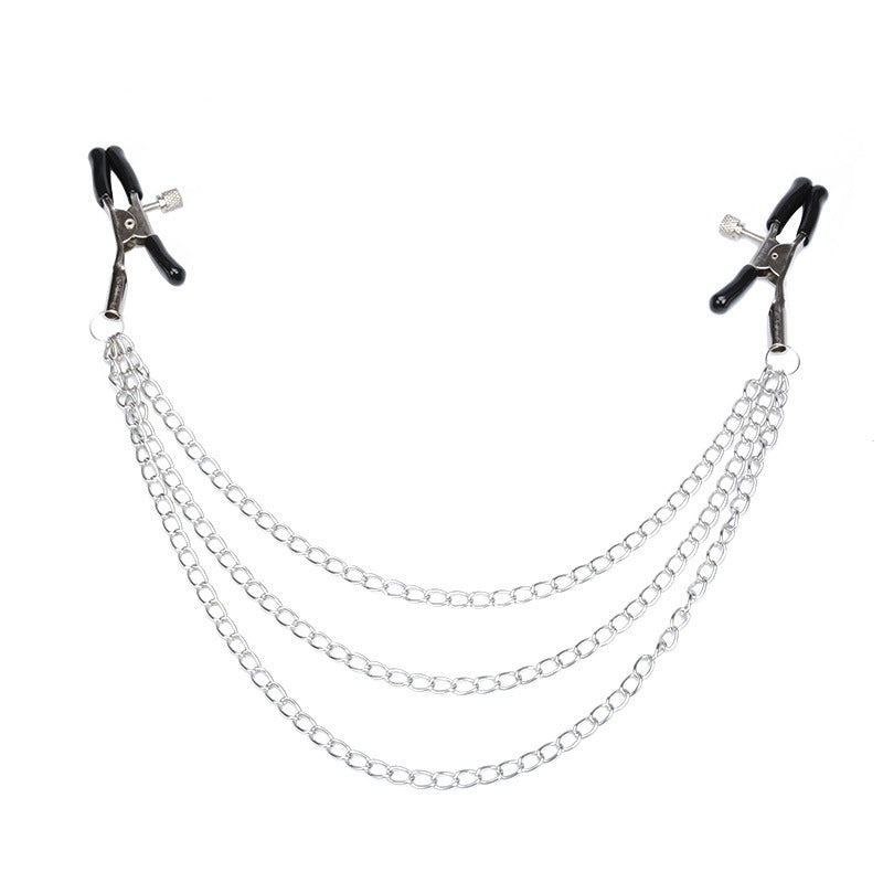 Triple Chain Nipple Vice Clamps