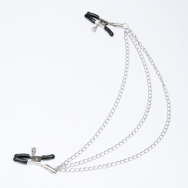 Triple Chain Nipple Vice Clamps