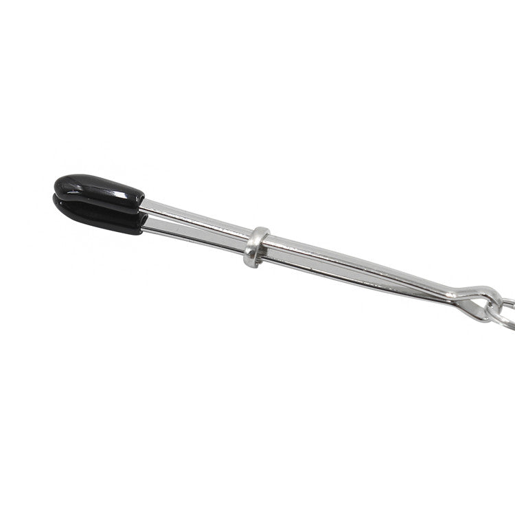 Stainless Steel Nipple Clamps with Hoop Detail