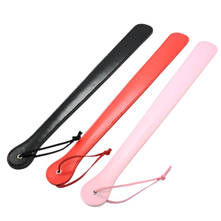 Faux Leather Extra Long Ruler Spanking Paddle – Lace and Leather