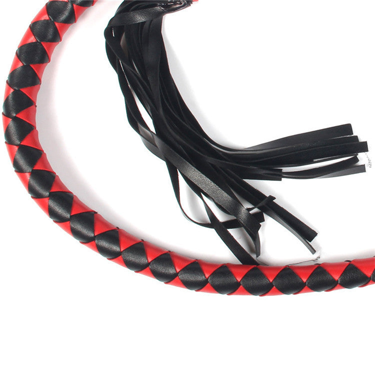 Plaited BDSM/Fetish Whip