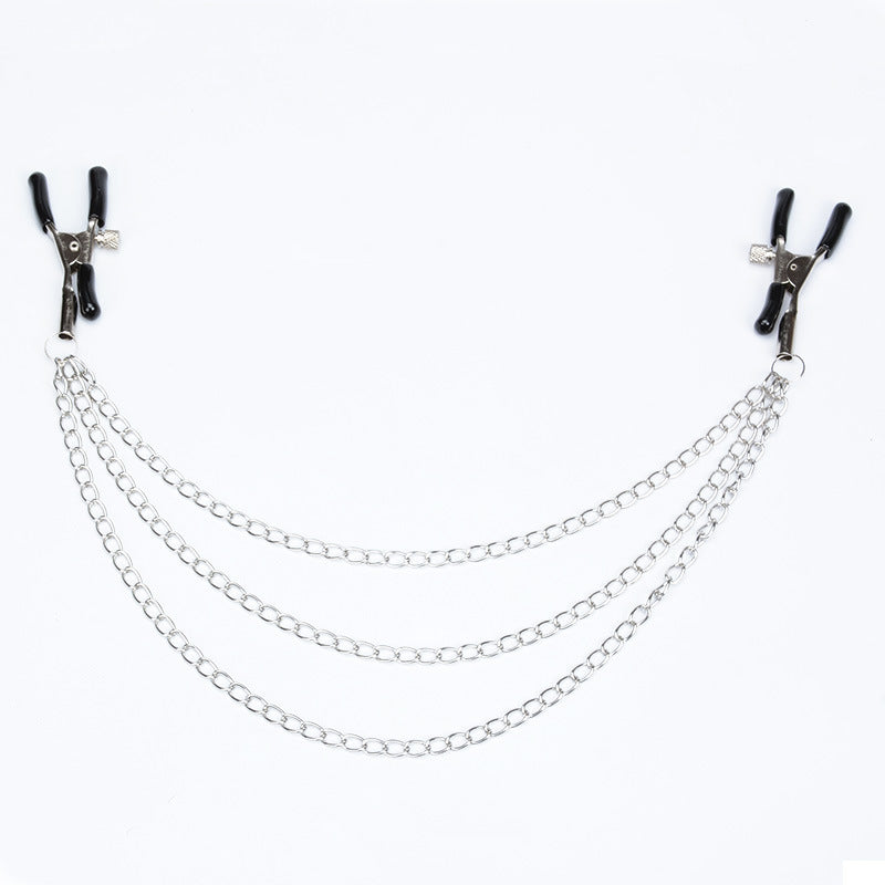 Triple Chain Nipple Vice Clamps