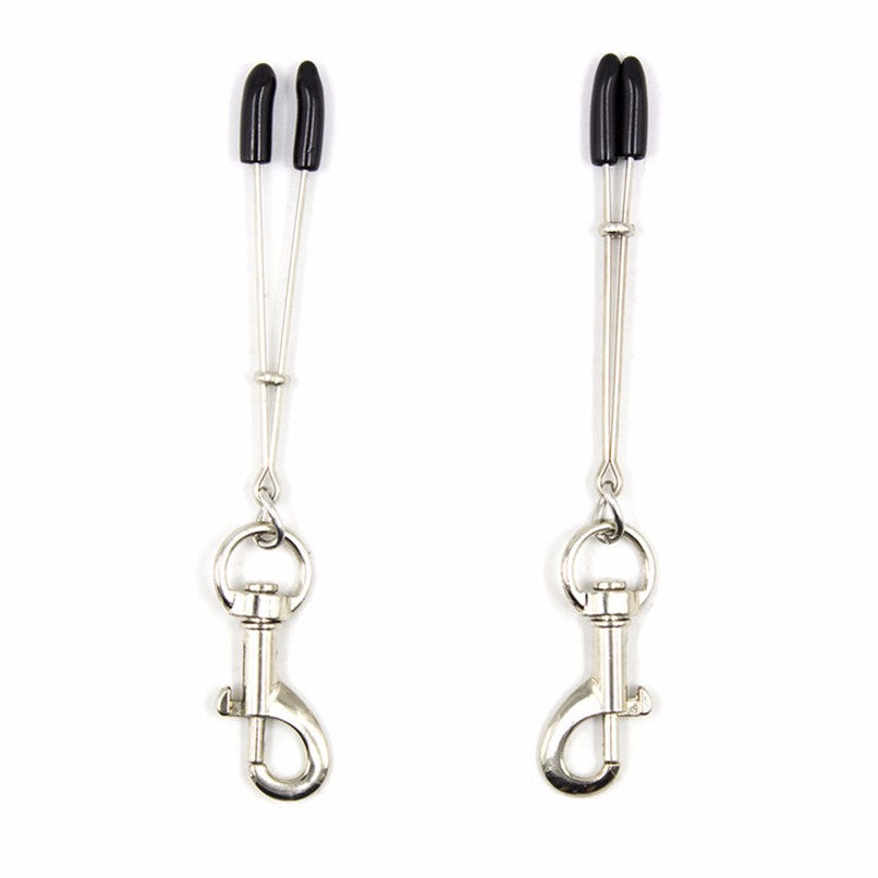 Nipple Grips with Bondage Clips