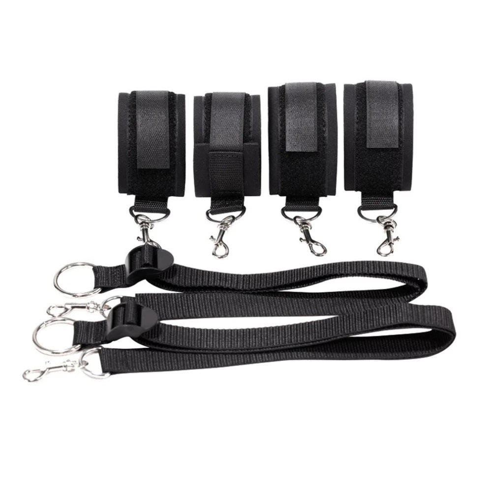 Underbed Hand and Ankle Restraint Kit