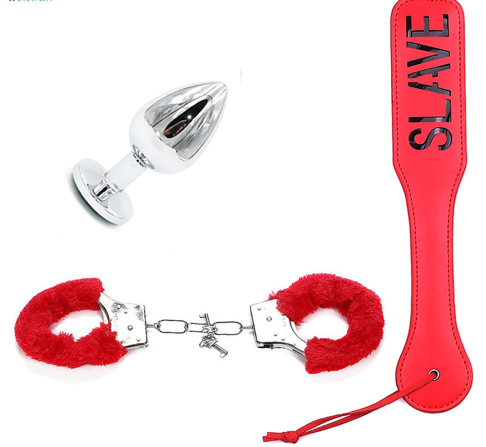 Slave Impression Whip Beginners Bondage Kit