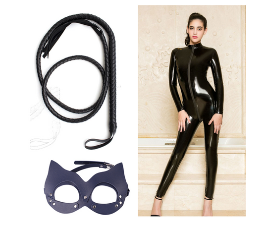 Cat Woman Halloween Costume