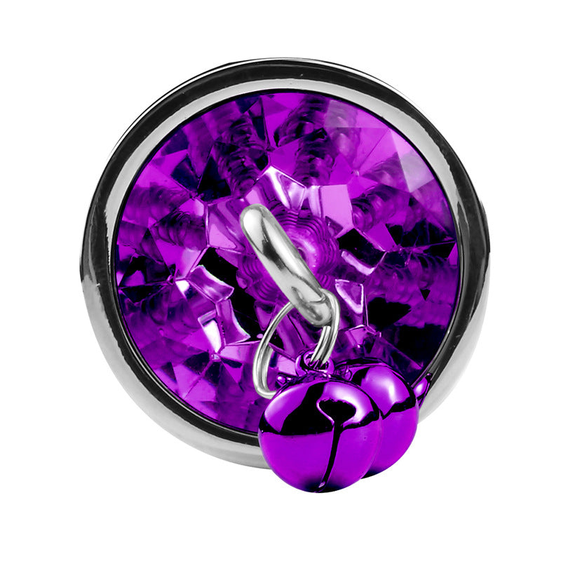 Anal Butt Plug with Detachable Lead