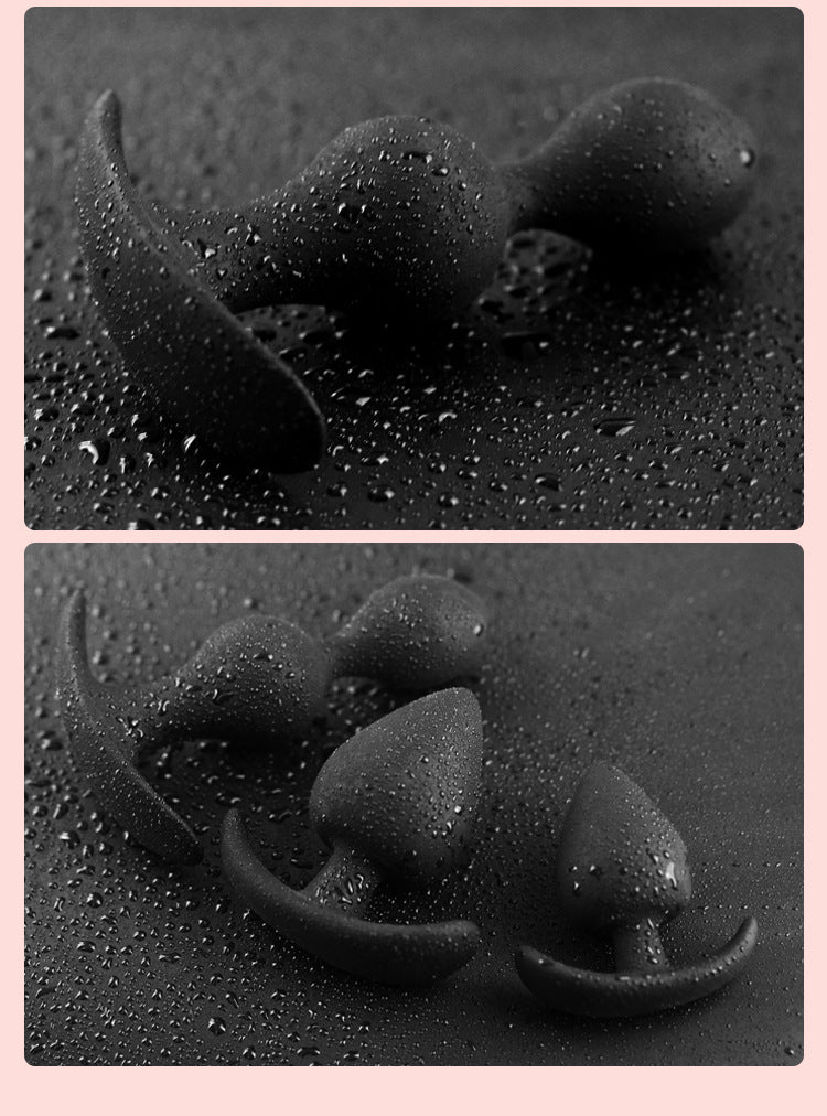 Silicone Butt Plug Expansion Training Set (3 Piece)