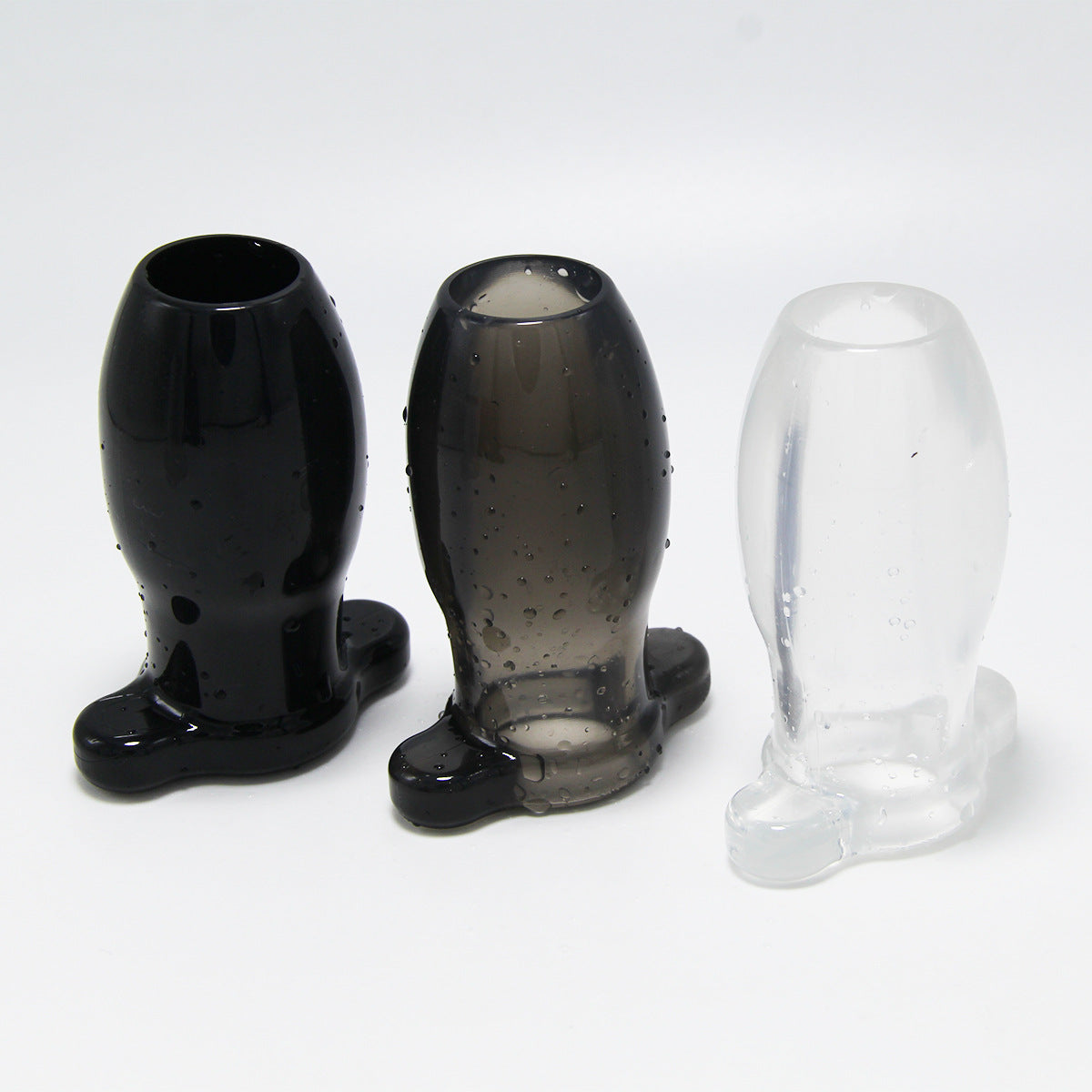 Open Ended Anal Plugs (2 Set)