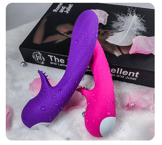 Frisky Silicone Vibrator