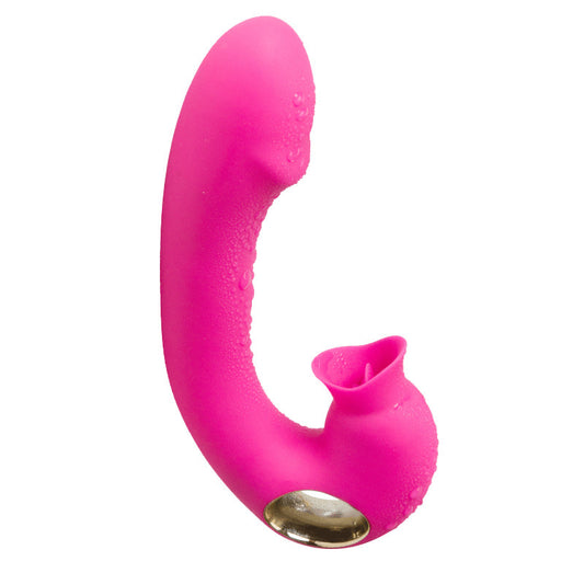 G-Spot and Clitoral Licking Stimulator