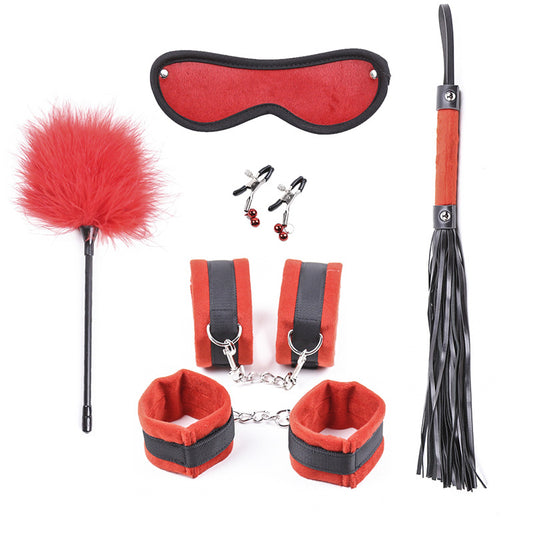 Basic Beginners 6 Piece Bondage Kit