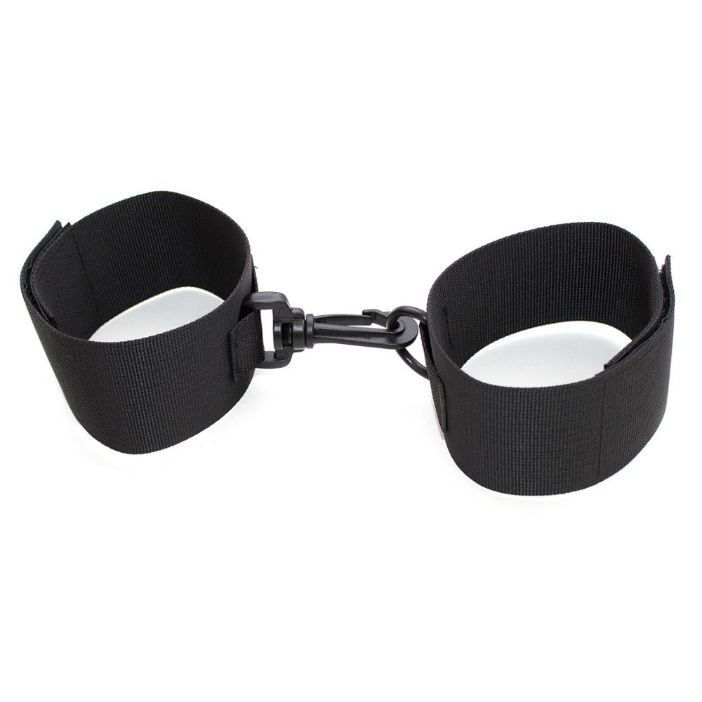 Basic Cuffs Basic Nylon Cuffs – Lace and Leather