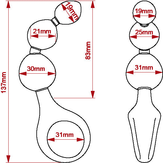 G-spot Pop Anal Balls