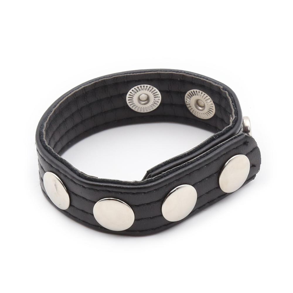Basic Leather Cock Ring