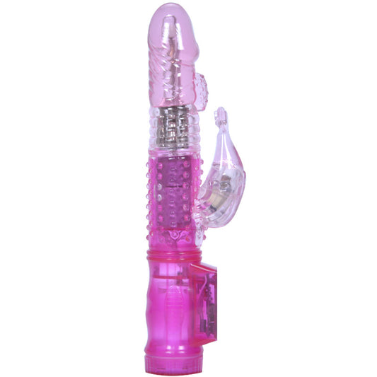 Lace & Leather Rabbit Vibrator