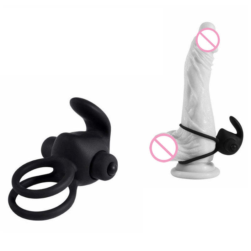 Vibrating Rabbit Cock Ring