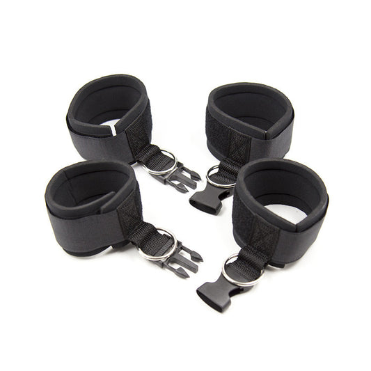 'Double Trouble' Soft Ankle and Wrist Cuffs