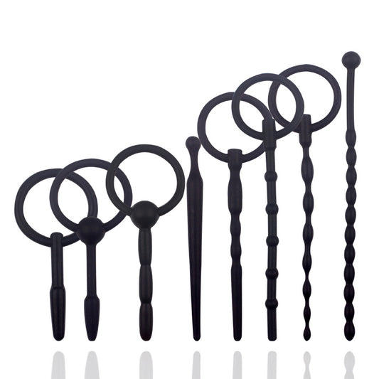 Silicone Urethral Plugs (8 Set)