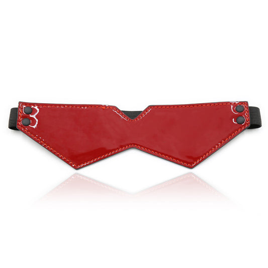 Cherry Red Visor Mask