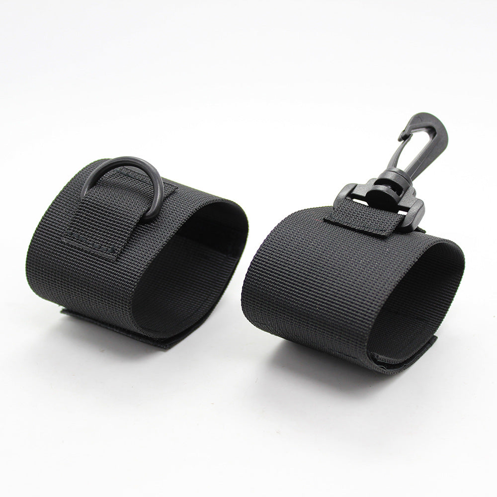 Basic Cuffs Basic Nylon Cuffs – Lace and Leather