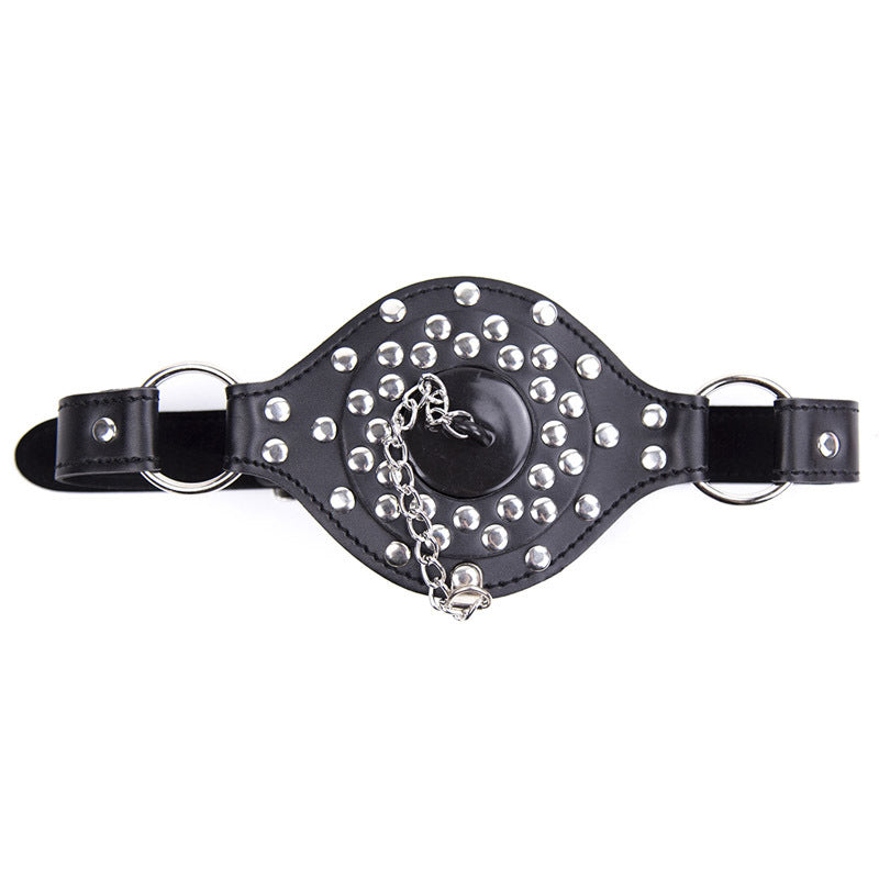 Sink Plug Mouth Gag