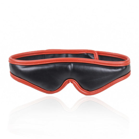 Eye-Catching Black Padded Blindfold