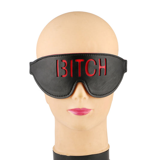 Explicit Worded Eye Mask