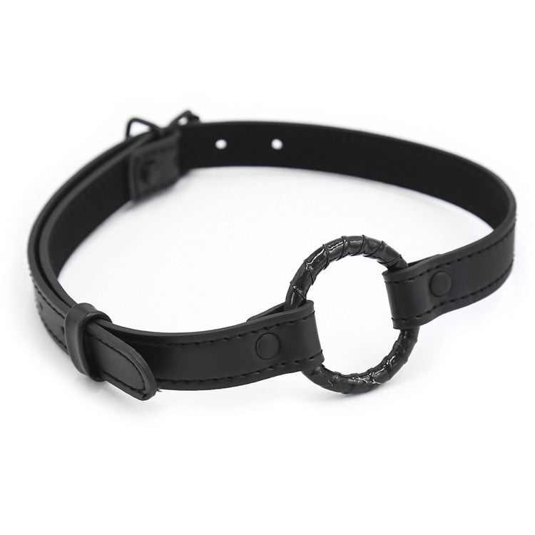 Open Mouth Gag and Nipple Clamp Set