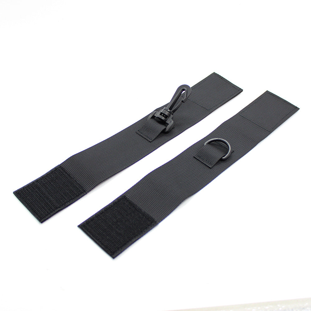 Basic Cuffs Basic Nylon Cuffs – Lace and Leather