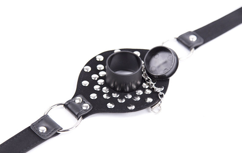 Sink Plug Mouth Gag