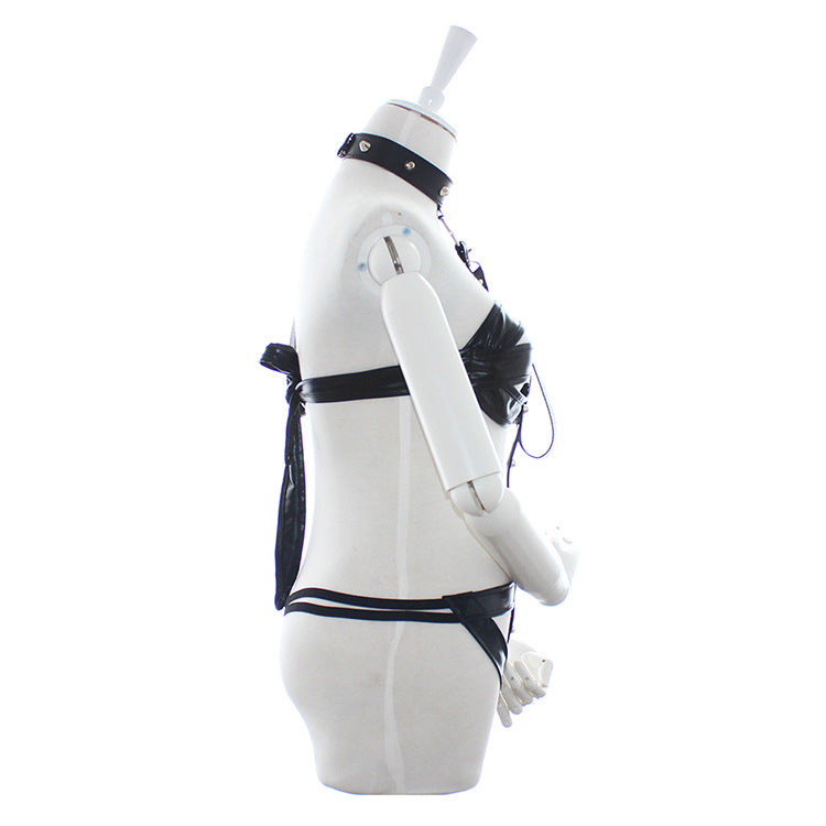 Fetish Faux Leather Body Harness