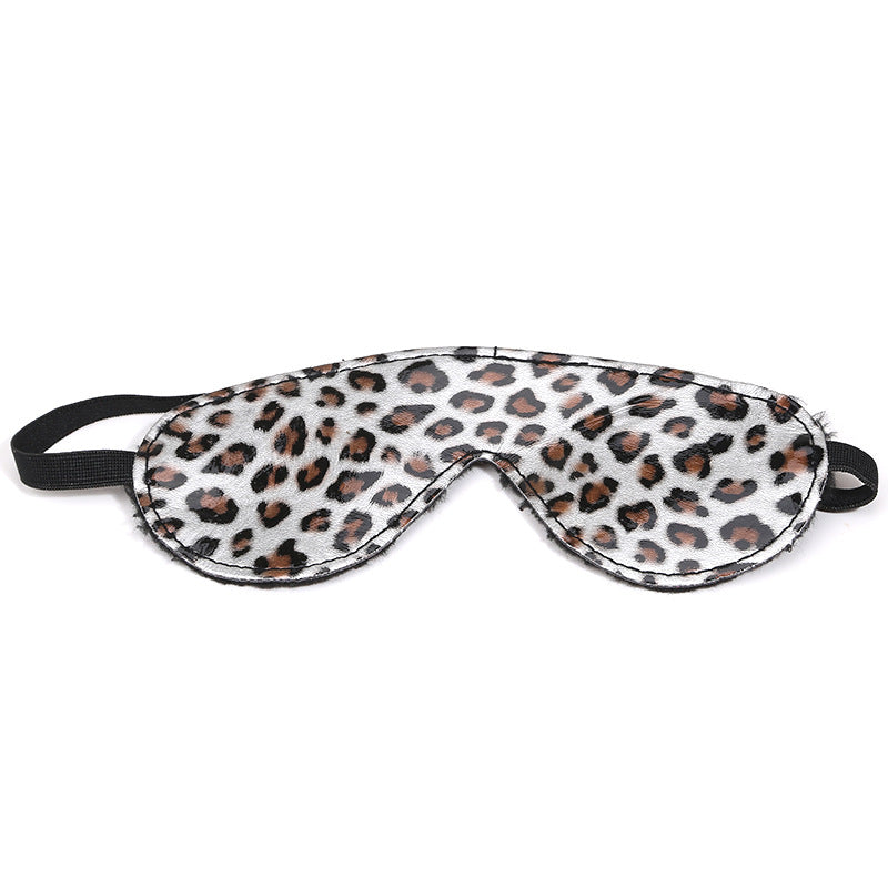 Leopard Eye Mask