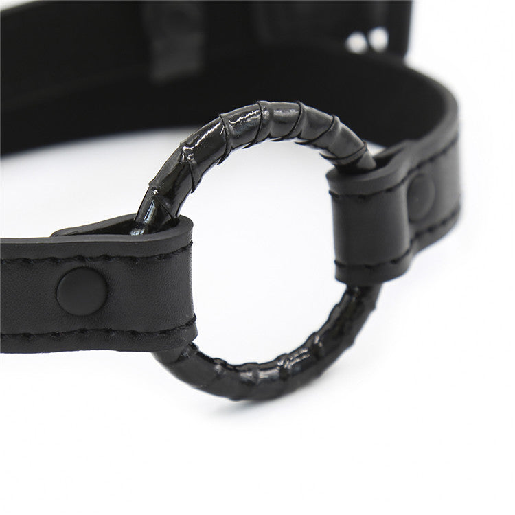 Open Mouth Gag and Nipple Clamp Set