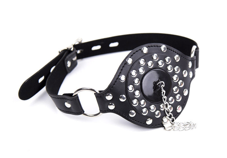Sink Plug Mouth Gag