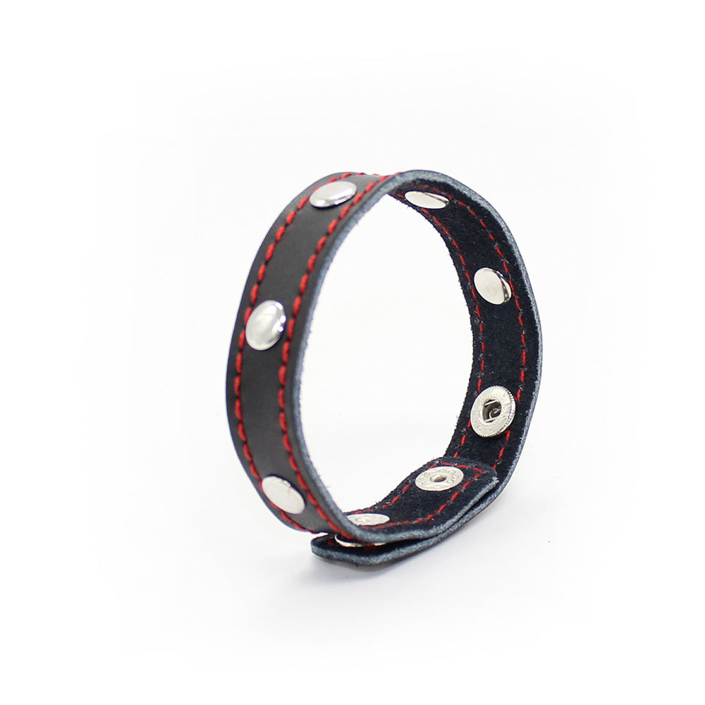 Basic Leather Cock Ring