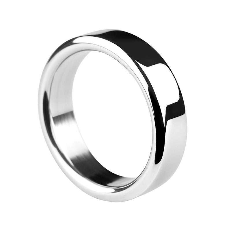 Thick Metal Cock Rings Set (4 Pack)
