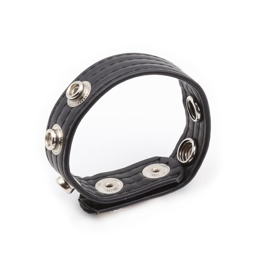 Basic Leather Cock Ring