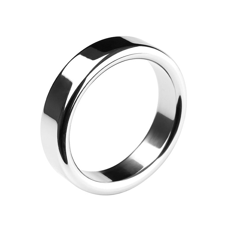 Thick Metal Cock Rings Set (4 Pack)