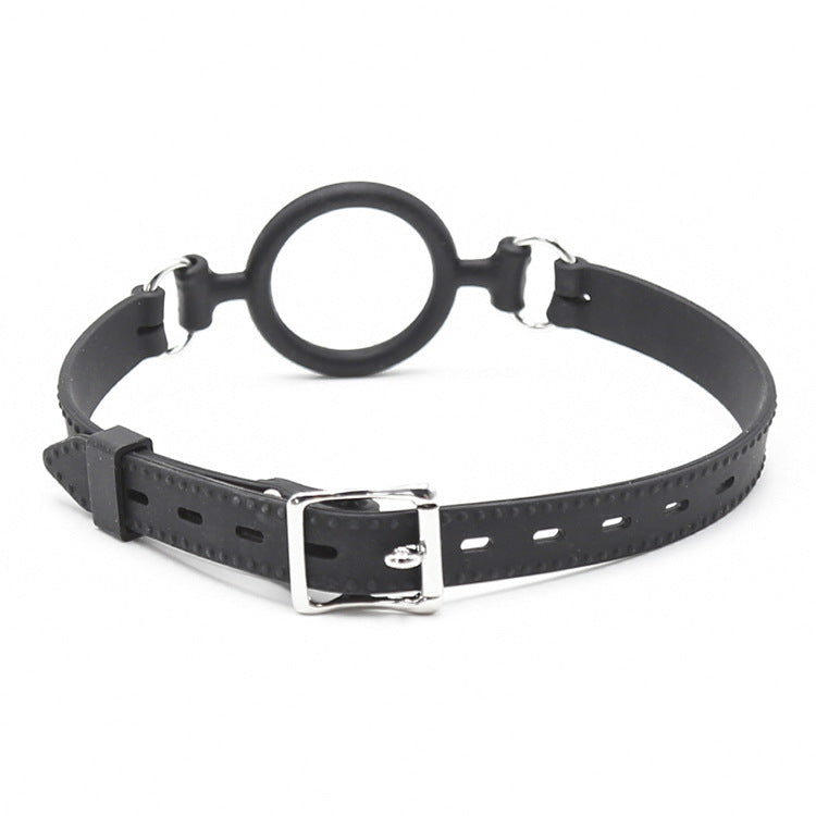 Silicone O-Ring Gag