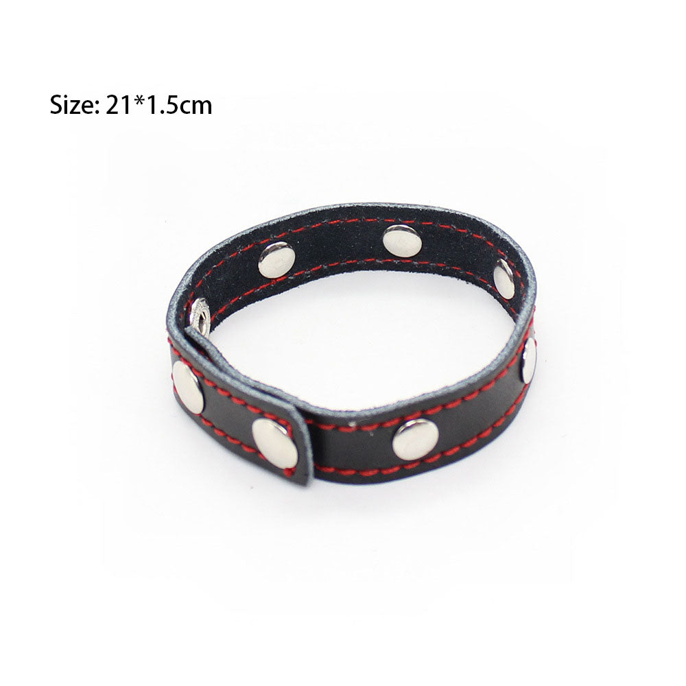 Basic Leather Cock Ring