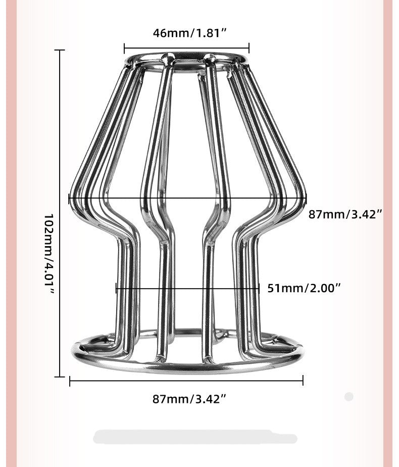 Stainless Steel Hollow Anal Plugs